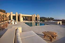 luxury sunset villa in ibiza spain haus kredit luxury villa rentals luxury villa outdoor furnit