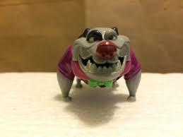 VINTAGE 1996 SUBWAY KIDS MEAL ALL DOGS GO TO HEAVEN 2 CARFACE BULLDOG  FIGURE | eBay