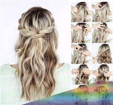 2019 11 08 Proste Fryzury Proste Fryzury Easy Hairstyles For Thick Hair Easy Wedding Guest Hairstyles Wedding Guest Hairstyles