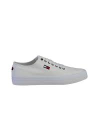 Große auswahl ✓ viele bezahlmöglichkeiten ✓ jetzt bei kaufland.de bequem bestellen & sparen! Tommy Hilfiger Sneaker Schnurer Label Stick Weiss Schuhe Herren Mode Schodlbauer