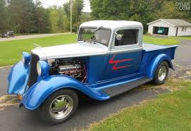 Image result for Suburban Blue 1934 Dodge Truck