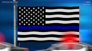 The black american flag is a simple black flag charged with a large white star in the canton. What Is The Meaning Of The Thin Blue Line Video Thin Blue Line Flag Meaning Thin Blue Line Usa