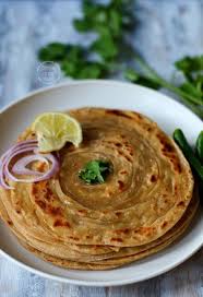 Laccha Paratha 2 Indian Bread Paratha Paratha Recipes