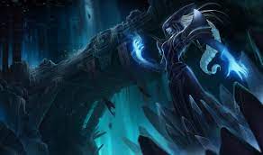 Lissandra, the Ice Witch - League of Legends