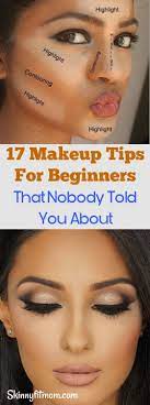 17 Makeup Tips For Beginners That Nobody Told You About Follow These Tips To Rock Your Make Up And Lo Makeup Tips For Beginners Eye Makeup Tips Perfect Makeup
