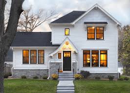 Black And White Exterior Modern Homes 10 White Exterior Ideas For A Bright Modern Home White Exterior Houses House Exterior Window Trim Exterior