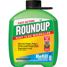 Roundup Pump N Go Total Weed Killer Refill 5l Wilko