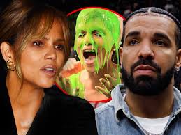 Halle Berry Slams Drake for Using Photo of Her for 'Slime' Single