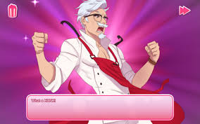 Dating simulations have been, traditionally, heavily associated with the anime genre, but in recent years there have been a variety of different styles to if you're looking for a dating sim that you can easily play on your phone, look no further! Kfc S New Dating Simulator Game Stars A Hot And Single Colonel Sanders Eater