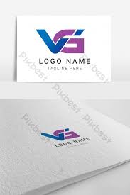 Make them your own free letter . Vg Letter Logo Design Ai Free Download Pikbest