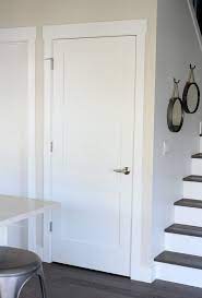 Shaker Style Trim And Doors The Makeover Details Farmhouse Interior Doors Shaker Style Interior Doors Shaker Style Trim