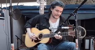 John mayer is eager for fans to hear his new music. John Mayer Plays Acoustic Set For Martin Guitar Jam In Place Namm Webcast Video