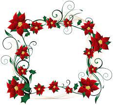 Christmas Decorative Border Transparent Png Clip Art Image Christmas Card Crafts Christmas Frames Christmas Images