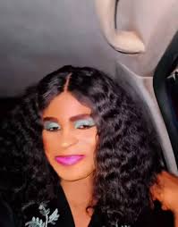 Popular crossdresser, Idris Okuneye AKA Bobrisky has just stepped out for  the first time rocking a skirt, complete with hat and high-heeled boots.