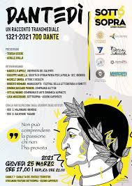Il 25 marzo è il dantedì, la giornata nazionale dedicata a dante alighieri, che sarà celebrata in tutta italia con tante iniziative, anche on line, organizzate dalle scuole, dagli studenti e dalle istituzioni. H7fk1pllxz3xkm