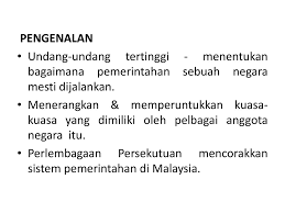 Gimana, squad, sudah mengerti, kan, apa yang membedakan jamur dengan tumbuhan? Bab 8 Perlembagaan Malaysia Ppt Download