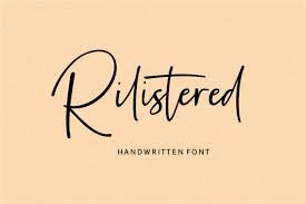 They're a fun choice if you want to present yourself as a playful, informal. Rilistered Handwtitten Font 256889 Script Font Bundles In 2020 Signature Fonts Fonts Script
