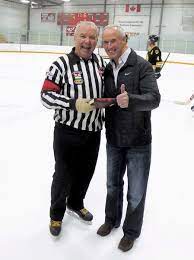Explore tweets of ron maclean @ronmacleanhth on twitter. Referee Surprised By Hockey Legend Cochranetoday Ca