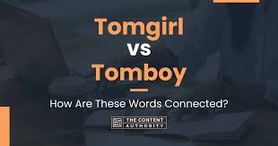 Tomgirl vs Tomboy: How Are These Words Connected?