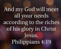 In Philippians 4 16 19 Paul Said Something That Is Totally Misrepresented In How People Read It Phl 4 16 19 Kjv My God Shall Supply Philippians Holy Bible