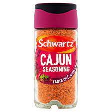 And how could it not be when you combine ground pork, cajun seasoning, rice, onion and green peppers and stuff it into casings? Schwartz Perfect Shake Cajun Seasoning Jar Ocado