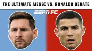The definitive Lionel Messi or Cristiano Ronaldo debate