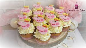 Peppa Wutz Cupcakes Einfach Selber Machen Peppa Pig Cupcakes Youtube