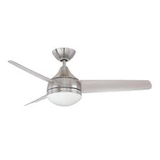4.4 out of 5 stars. Filament Design Cassiopeia 42 In Satin Nickel Indoor Ceiling Fan Cli Kll1111555 The Home Depot Ceiling Fan With Light Ceiling Fan Modern Ceiling Fan