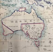 Asia pacific japan china six seconds. Japanese Map Of Australia From 1862 Showed Bizarre Understanding Of The Country Daily Mail Online