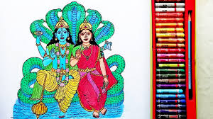 How To Draw Lord Vishnu And Lakshmi Mata Vishnu Lakshmi Drawing By Drawing Art Youtube Hare krishna rama om govinda. how to draw lord vishnu and lakshmi mata vishnu lakshmi drawing by drawing art