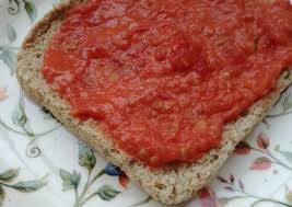 Tomate Triturado Para Tostadas Receta De Ana Cocinela Cookpad