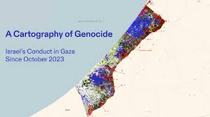 A Cartography Of Genocide: Israel's ...