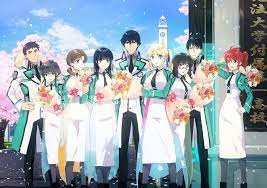 the irregular at magic highschool 魔法科高校 魔法科高校の劣等生 キャラクター イラスト