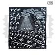 Warli painting on cloth