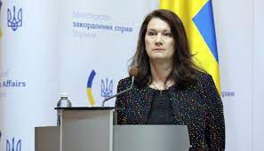 In response to the question that armenia is disappointed with osce and that osce did nothing during the second artsakh war, she particularly said: Chairperson In Office Linde Osce Smm S Mandate Implemented Throughout Ukraine