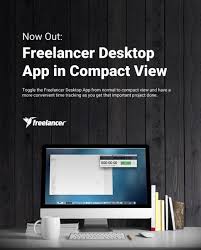 Out Now Freelancer Desktop App In Compact View Freelancer Freelancing Tech Freelance App Views