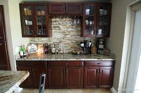 The Picture Features Our Jupiter Cherry Java Coffee Glaze Cabinets Kitchen Remodel Kitchen Color Combos Kitchen Cabinets