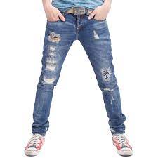 Blue Jeans Png Image Ripped Jeans Men White Jeans Men 80s Fashion Trends