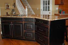 Thirty One 10 Tasha S Kitchen Design Tips Part 2 High Design Cabinets Wit Distressed Kitchen Cabinets Distressed Kitchen Black Distressed Kitchen Cabinets