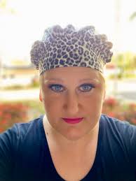 Hawaiian Print Scrub