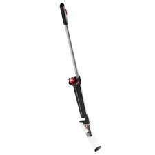 Rubbermaid Commercial Products Executive Series Pulse Single Sided Microfiber Spray Flat Mop Rcp1863884 System Clean Hard Floor Black Silver