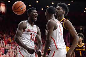 Deandre ayton will return tonight from a right ankle sprain that sidelined him 5 games after suffering injury in his return game. Deandre Ayton Is College Basketball S Physical Freak Who Will Remind You Of 90s Greats Sbnation Com