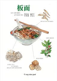 Depending on where in peninsular malaysia you are, ordering a bowl of hokkien mee may be complicated as. Food Illustration Drawing On Behance
