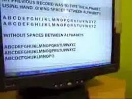 The World Fastest Typer Youtube