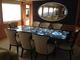 Shop our best selection of marble top end tables & side tables to reflect your style and inspire your home. Blue Agate Mediterranean Dining Room Miami By Pj Marble Kitchen Design Center Houzz