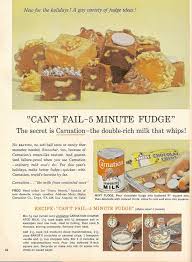 Adding yogurt to your favorite smoothies provides extra protein, calcium and other important nutrients. Historical Recipes 1950 Carnation Recipe Called Can T Fail 5 Minute Fudge Please Click Here For A Large Picture Http Pzrservices Typepad Com A 6a00d83451ccbc69e201676842eabd970b Pi Source Http Pzrservices Typepad Com Vintagerecipes 1950s