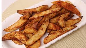 Spicy Roasted Potato Fries Recipe Laura Vitale Laura In The Kitchen Episode 425 Youtube