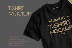 Download Black T Shirt Mockup Psd Free Free Psd Mockup All Template Design Assets