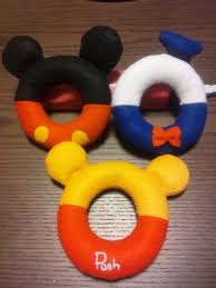 100均ディズニーガラガラ ベビー ハンドメイド おもちゃ 手作りおもちゃ クラフトのアイデア