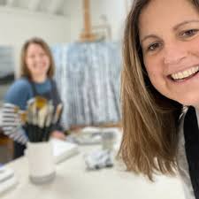 Paint and Sip Acrylic Workshop Chippenham